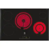 Balay 3EB785LQ hobs Negro Integrado Cerámico 5 zona(s)