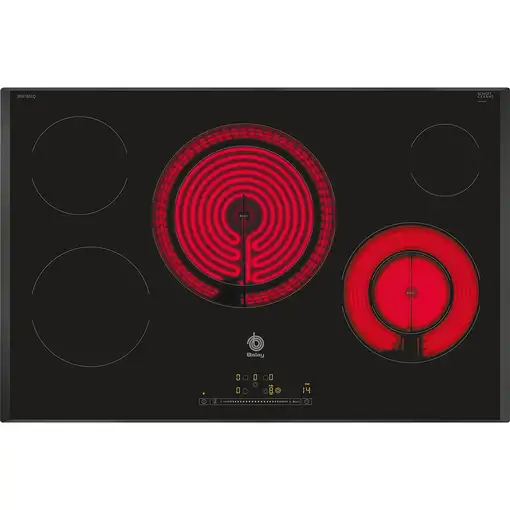 Balay 3EB785LQ hobs Negro Integrado Cerámico 5 zona(s)
