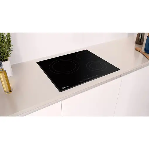 Balay 3EB765LQ hobs Negro Integrado 60 cm Cerámico 3 zona(s)