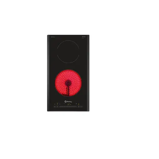 Balay 3EB730LQ hobs Negro Integrado Cerámico 2 zona(s)