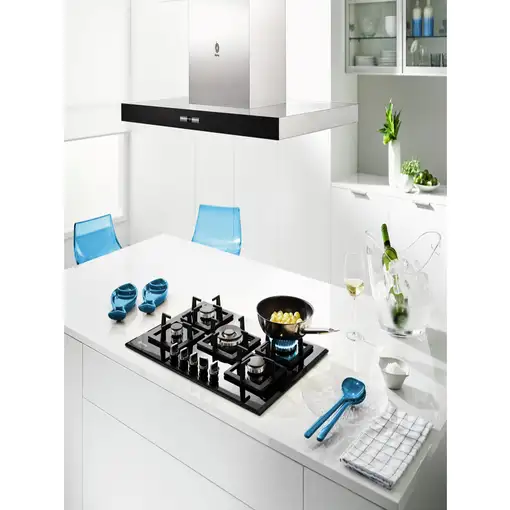 Balay 3ETG676HB hobs Negro Integrado Encimera de gas 5 zona(s)