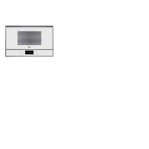 Teka ML 822 BIS Acero inoxidable, Blanco Microondas con grill Integrado 22 L 850 W