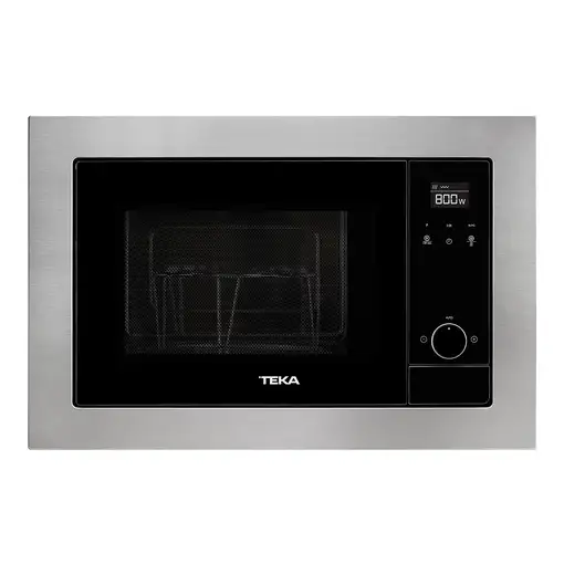 Teka MS 620 BIS Negro, Acero inoxidable Microondas con grill Integrado 20 L 700 W