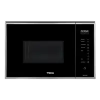 Teka ML 825 TFL Negro, Acero inoxidable Microondas con grill Integrado 25 L 900 W