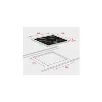 Teka TZ6415 Negro Integrado Cerámico 4 zona(s)