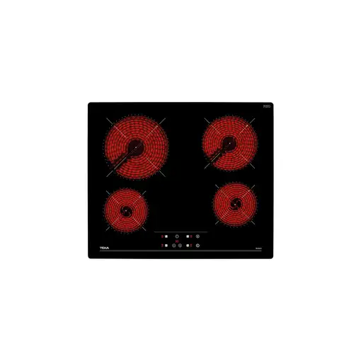 Teka TB 6415 Negro Integrado 60 cm Cerámico 4 zona(s)