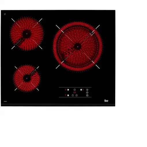 Teka TZ6315 Negro Integrado Cerámico 3 zona(s)