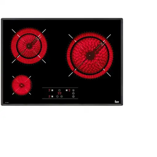 Teka TR5300 Negro Integrado Cerámico 3 zona(s)