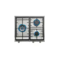 Teka EX 60 1 3G AI AL DR NAT Acero inoxidable Integrado Encimera de gas 3 zona(s)