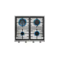 Teka EX 60 1 4G AI AL DR NAT Acero inoxidable Integrado Encimera de gas 4 zona(s)