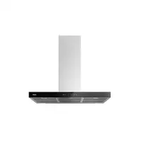Teka DLH 985 T De pared Negro, Acero inoxidable 740 m³/h