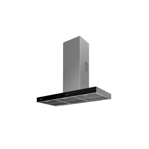 Teka DLH 985 T De pared Negro, Acero inoxidable 740 m³/h