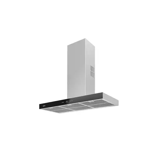 Teka DLH 985 T De pared Negro, Acero inoxidable 740 m³/h