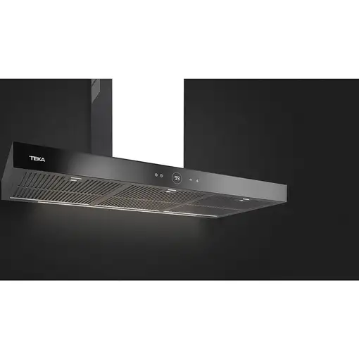 Teka DLH 985 T De pared Negro, Acero inoxidable 740 m³/h