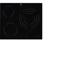 Electrolux EHF6232IOK Negro Integrado Cerámico 3 zona(s)