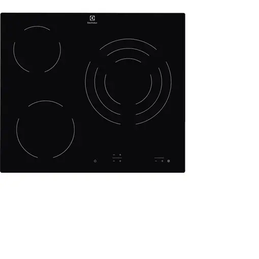 Electrolux EHF6232IOK Negro Integrado Cerámico 3 zona(s)