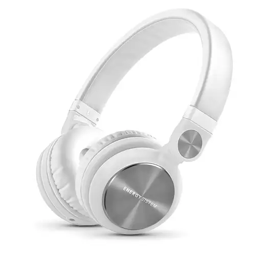 Energy Sistem DJ2 Auriculares Alámbrico Diadema Llamadas/Música Blanco