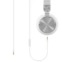Energy Sistem DJ2 Auriculares Alámbrico Diadema Llamadas/Música Blanco