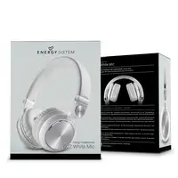 Energy Sistem DJ2 Auriculares Alámbrico Diadema Llamadas/Música Blanco