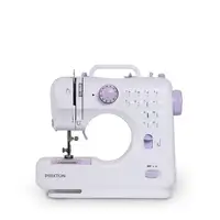 Máquina de Coser P110 PRIXTON (12 Puntadas - Compatible con pilas - Rosa)
