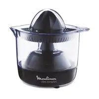Moulinex PC1208 prensa de cítricos eléctricos 0,45 L 25 W Negro