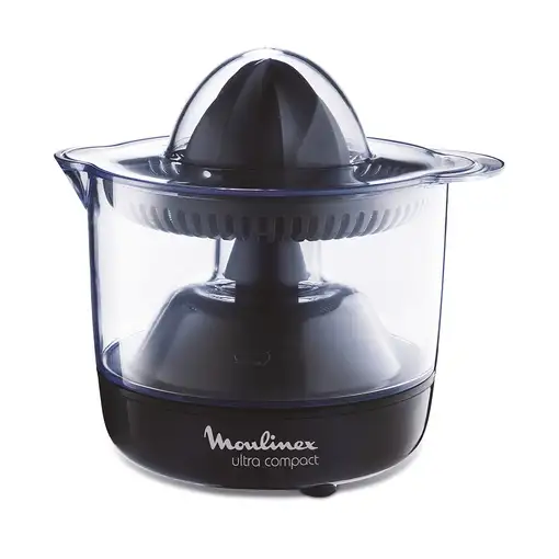 Moulinex PC1208 prensa de cítricos eléctricos 0,45 L 25 W Negro