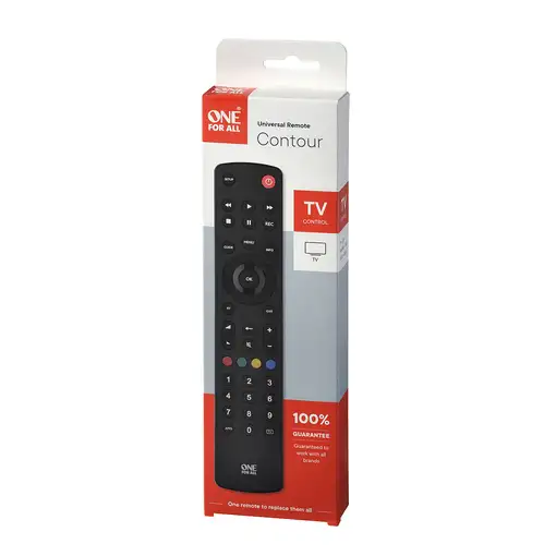 One For All Basic URC 1210 mando a distancia IR inalámbrico TV Botones