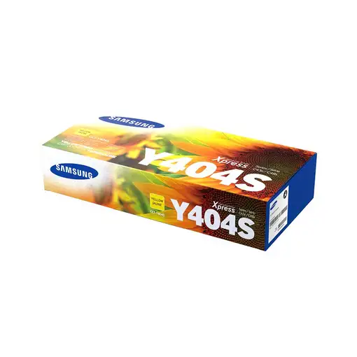 Samsung CLT-Y404S cartucho de tóner 1 pieza(s) Original Amarillo