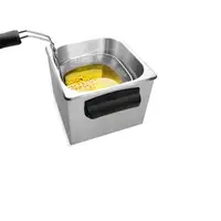 Taurus Professional 2 Plus Sencillo 2 L Independiente Freidora Acero inoxidable