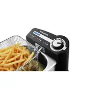 Taurus Professional 2 Plus Sencillo 2 L Independiente Freidora Acero inoxidable