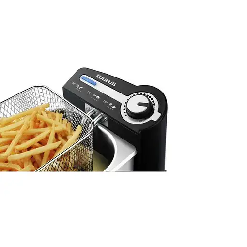 Taurus Professional 2 Plus Sencillo 2 L Independiente Freidora Acero inoxidable
