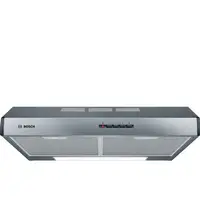 Bosch Serie 4 DUL63CC55 campana De pared Acero inoxidable 350 m³/h Bosch Serie 4 DUL63CC55 campana De pared Acero inoxidable 350 m³/h