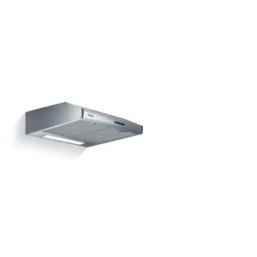 Bosch Serie 4 DUL63CC55 campana De pared Acero inoxidable 350 m³/h