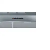 Bosch Serie 4 DUL63CC55 campana De pared Acero inoxidable 350 m³/h Bosch Serie 4 DUL63CC55 campana De pared Acero inoxidable 350 m³/h