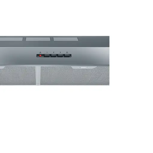 Bosch Serie 4 DUL63CC55 campana De pared Acero inoxidable 350 m³/h