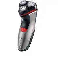 Remington PR1350 Máquina de afeitar de rotación Recortadora Negro, Gris, Rojo