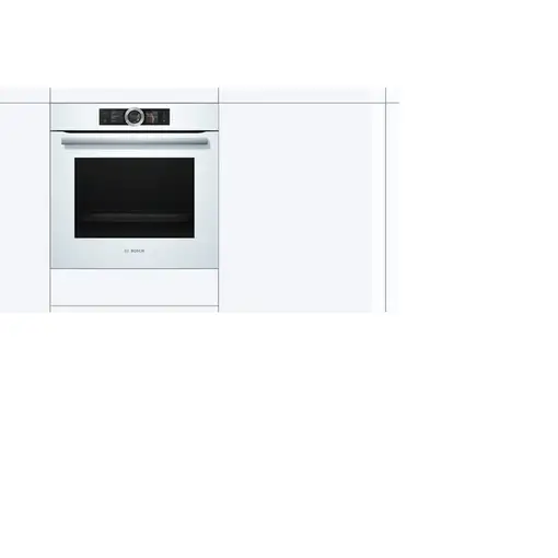 Horno 71 L Blanco 66641 HSG636BW1 BOSCH