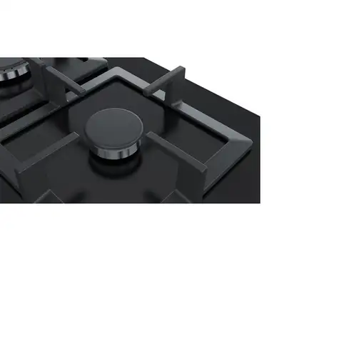 Bosch PPC6A6B20 hobs Negro Integrado Encimera de gas 3 zona(s)