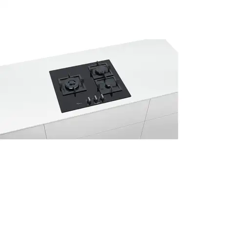 Bosch PPC6A6B20 hobs Negro Integrado Encimera de gas 3 zona(s)
