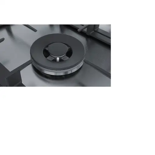 Bosch PCC6A5B90 hobs Acero inoxidable Integrado Encimera de gas 3 zona(s)