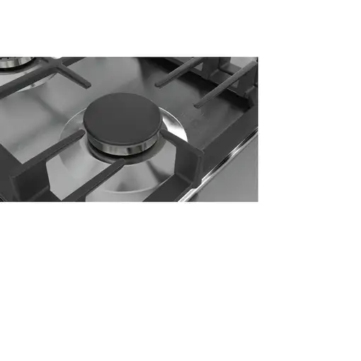 Bosch PCC6A5B90 hobs Acero inoxidable Integrado Encimera de gas 3 zona(s)