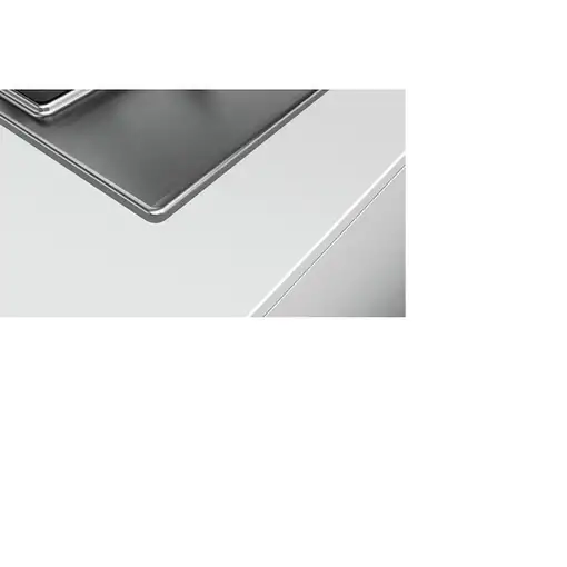 Bosch PCC6A5B90 hobs Acero inoxidable Integrado Encimera de gas 3 zona(s)