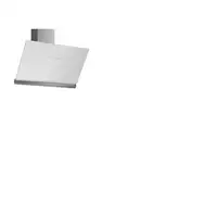Bosch DWK98PR20 campana De pared Acero inoxidable, Blanco 840 m³/h