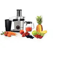 Bosch MES4000 licuadora 1000 W Negro, Gris, Acero inoxidable