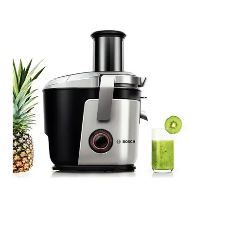 Bosch MES4000 licuadora 1000 W Negro, Gris, Acero inoxidable