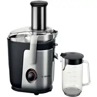 Bosch MES4000 licuadora 1000 W Negro, Gris, Acero inoxidable