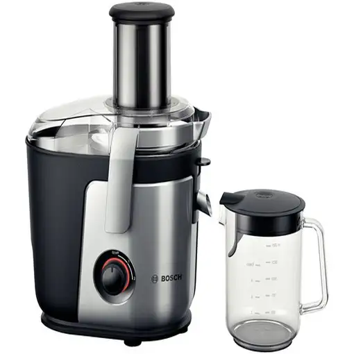 Bosch MES4000 licuadora 1000 W Negro, Gris, Acero inoxidable