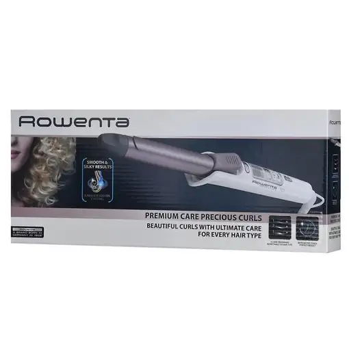 Rowenta CF3460 Rizador de pelo Caliente Negro, Rosa, Blanco 1,8 m