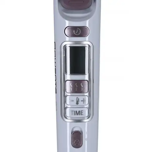 Rowenta CF3460 Rizador de pelo Caliente Negro, Rosa, Blanco 1,8 m
