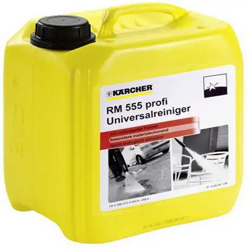 Kärcher RM 555 Universal Líquido para limpieza de equipos 5000 ml Kärcher RM 555 Universal Líquido para limpieza de equipos 5000 ml